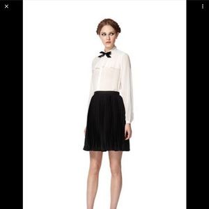 ✨ 2/$20 ✨ black mini pleat skirt | jason wu for target